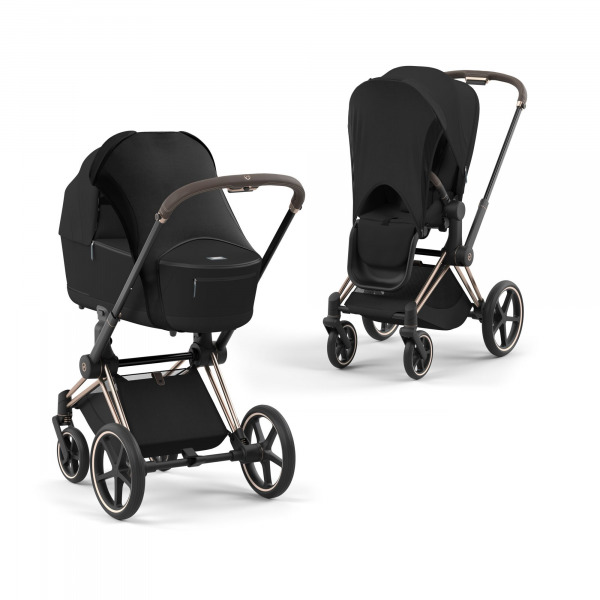 CYBEX Platinum napvitorla/árnyékoló - Black